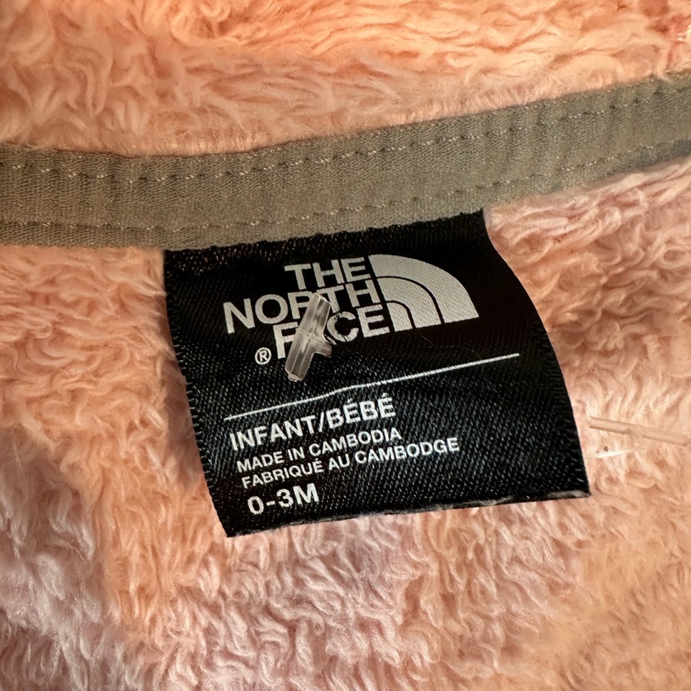 The North Face Baby Girl Oso Fleece Hoodie - Picture 9 of 10
